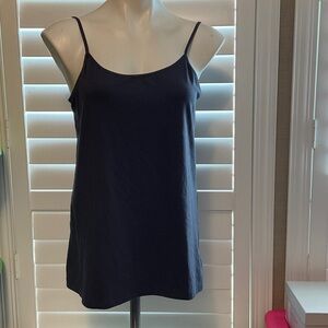 Time and Tru Classic Black Camisole